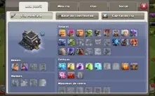 CV9 FULL MATO 100% FULL SKINS 5 CONSTRUTOR 1500 GEMAS TH9