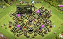CV9 FULL MATO 100% FULL SKINS 5 CONSTRUTOR 1500 GEMAS TH9
