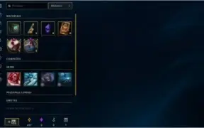 Conta lol Platina 4