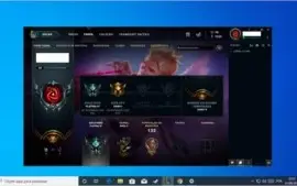 Conta lol platina 4