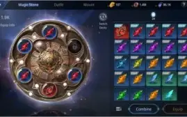 CONTA MIR4 EU53 LV 50 - 52K PODER - SNAKE VALLEY LIBERADO