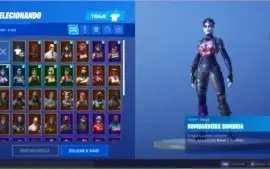 CONTA FORTNITE ! +100 skins