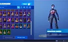CONTA FORTNITE ! +100 skins