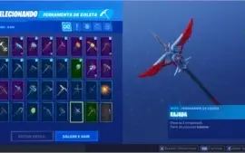 CONTA FORTNITE ! +100 skins