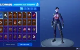 CONTA FORTNITE ! +100 skins