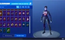 CONTA FORTNITE ! +100 skins