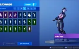 CONTA FORTNITE ! +100 skins
