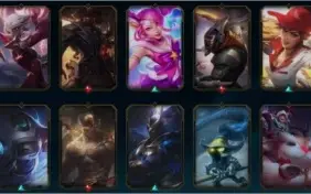 Vendo Conta Platina 1 League of Legends