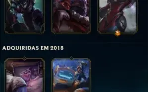 Vendo Conta Platina 1 League of Legends