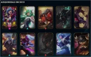 Vendo Conta Platina 1 League of Legends