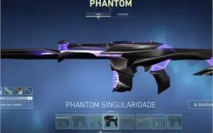 CONTA VALORANT RADIANTE COM MUITAS SKINS MMR ALTO