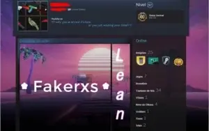 Conta Steam lvl57,CSGO,MK10,AMIGOS YOUTUBERS,SEM VAC,SEM BAN
