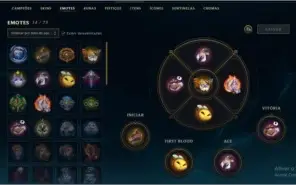 Conta de lol + 131 skins + troca de nome