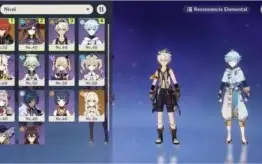 AR31 - Diluc e Mona + Onze personagens T4