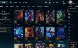 Conta Ouro 2 MMR Platina 1 (barato pra vender logo)