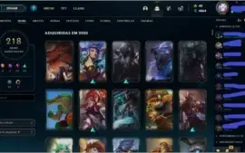 Conta Ouro 2 MMR Platina 1 (barato pra vender logo)