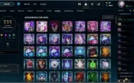 Conta Ouro 2 MMR Platina 1 (barato pra vender logo)