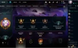 Conta Ouro 2 MMR Platina 1 (barato pra vender logo)