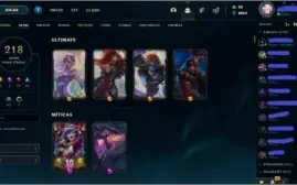 Conta Ouro 2 MMR Platina 1 (barato pra vender logo)