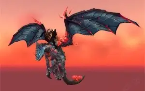 Montaria Draco de Pedra Vulcânico WoW