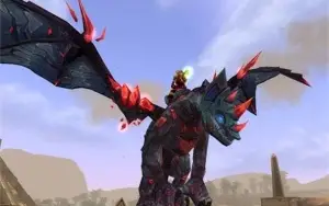 Montaria Draco de Pedra Vulcânico WoW