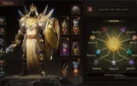 Conta Diablo Immortal - Belial SA