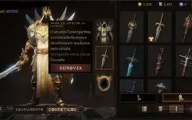 Conta Diablo Immortal - Belial SA