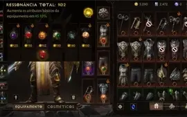 Conta Diablo Immortal - Belial SA