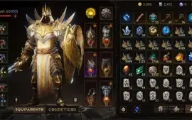 Conta Diablo Immortal - Belial SA