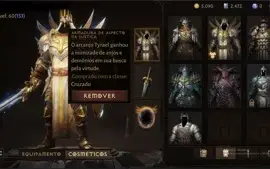 Conta Diablo Immortal - Belial SA