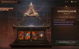 Conta Diablo Immortal - Belial SA