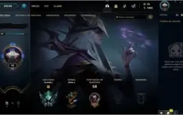 Conta League of Legends / Platina 1 Decay do Mestre