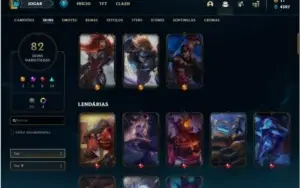 Conta lvl 190