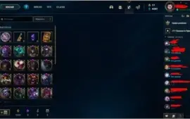 Conta lvl 190