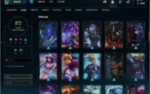 Conta lvl 190