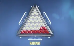 Conta Radiante, Faca Reaver