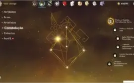 AR56 Zhongli C1, Venti, Albedo, Diluc, Mona... +2, e Amos +2