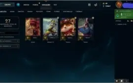 CONTA LVL 30 COM CÁPSULAS INTACTAS,8 BAÚS E 11 CHAVES!