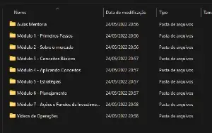 Trader O.b Para Iniciante