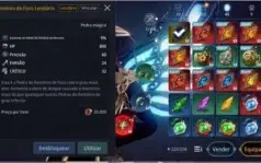 Mir4 Taoista lv 80 3 pet vermelho107k de power - 2 itens red