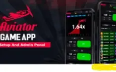 Código fonte do jogo Aviator com painel de administração