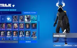 Conta fortnite