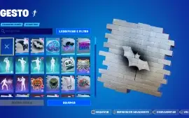 Conta fortnite