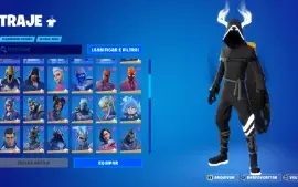 Conta fortnite