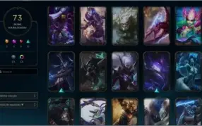 CONTA LOL PLATINA