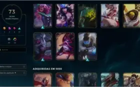 CONTA LOL PLATINA
