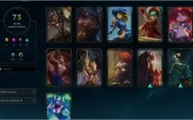 CONTA LOL PLATINA