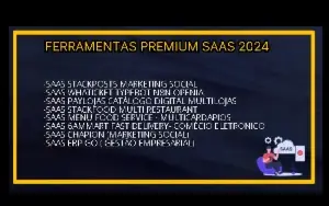 Pack Programas & Saas 2024 - Acesso Vitalicio
