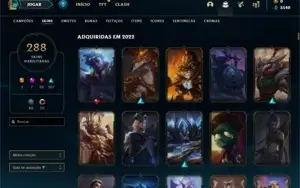 Conta Mestre [League of Legends] +250 skins