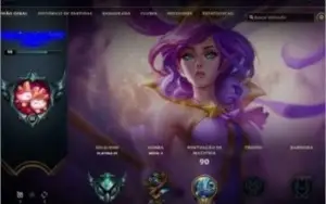 CONTA LOL PLATINA 4